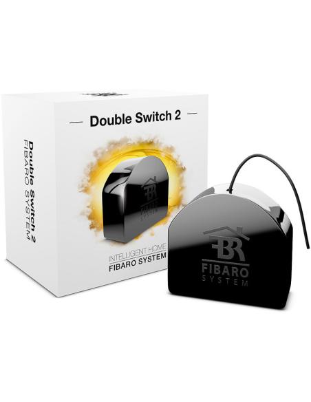 Moduł przekaźnikowy Double Switch 2 FIBARO FGS-223
