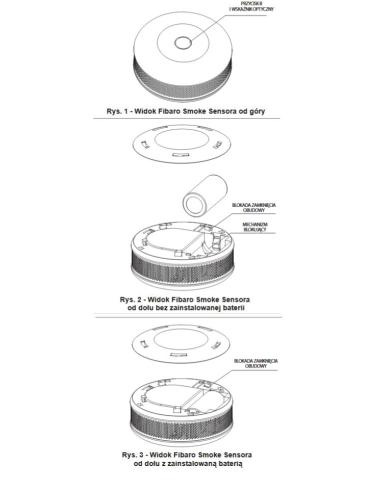 Czujnik dymu FIBARO Smoke Sensor 2 FGSD-002