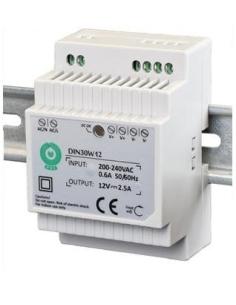 ZASILACZ DIN ''EURA'' DIN30W12 12V 2,5 A DC
