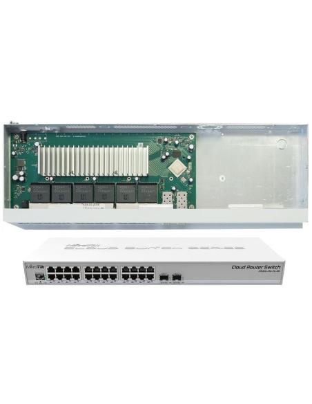 MIKROTIK ROUTERBOARD CRS326-24G-2S+RM
