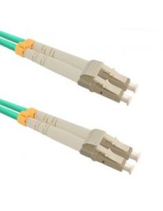 PATCHCORD ŚWIATŁOWODOWY MM 1M DUPLEX 50/125um OM3, LC/UPC-LC/UPC 2