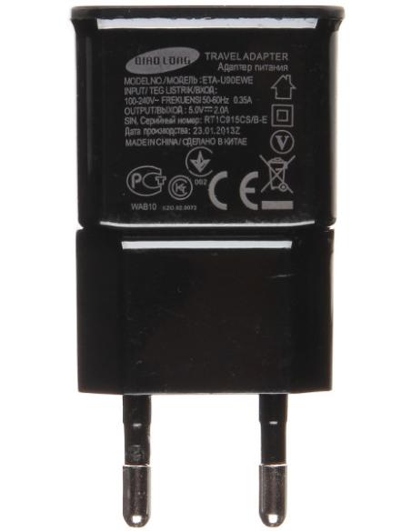 ZASILACZ 5V 2A USB CZARNY