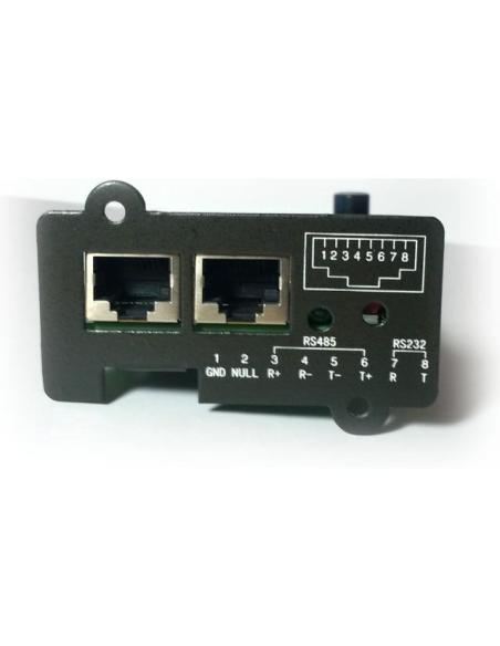MODUŁ MODBUS PowerWalker DLA VFI 20000/30000/40000 TP 3/3 BX/BE/BI