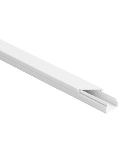 Listwa elektroinstalacyjna kpl. BIAŁY LS 20x14 2m (PACZKA 10szt.)
