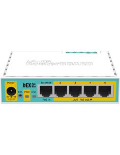 MIKROTIK ROUTERBOARD hEX PoE lite (RB750UPr2)