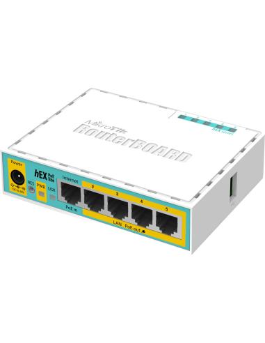 MIKROTIK ROUTERBOARD hEX PoE lite (RB750UPr2)