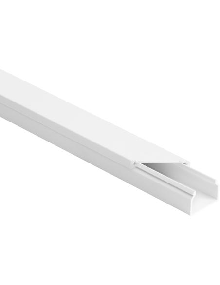 Listwa elektroinstalacyjna kpl. BIAŁY LS 25x18 2m (PACZKA 10szt.)