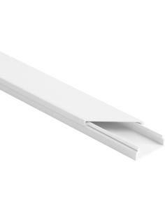 Listwa elektroinstalacyjna kpl. BIAŁY LS 35x18 2m (PACZKA 10szt.)