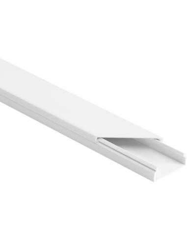 Listwa elektroinstalacyjna kpl. BIAŁY LS 35x18 2m (PACZKA 10szt.)
