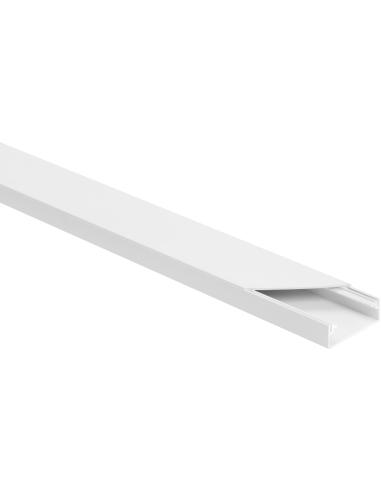 Listwa elektroinstalacyjna kpl. BIAŁY LS 50x18 2m (PACZKA 10szt.)