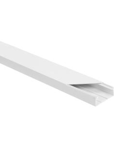 Listwa elektroinstalacyjna kpl. BIAŁY LS 60x25 2m (PACZKA 10szt.)