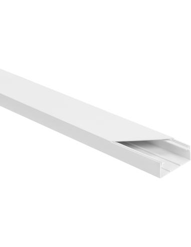 Listwa elektroinstalacyjna kpl. BIAŁY LS 60x25 2m (PACZKA 10szt.)