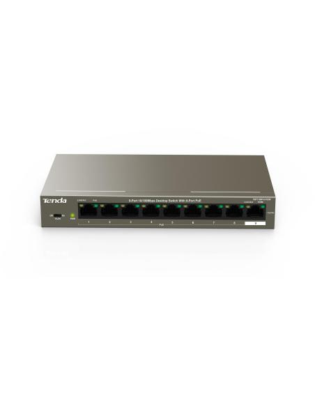 Switch PoE Tenda TEF1109P-8-102W