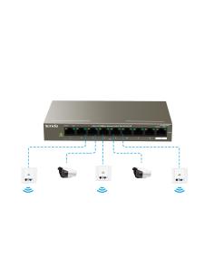 Switch PoE Tenda TEF1109P-8-102W 2