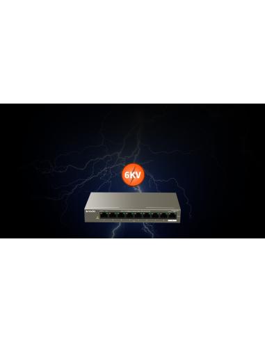 Switch PoE Tenda TEF1109P-8-102W