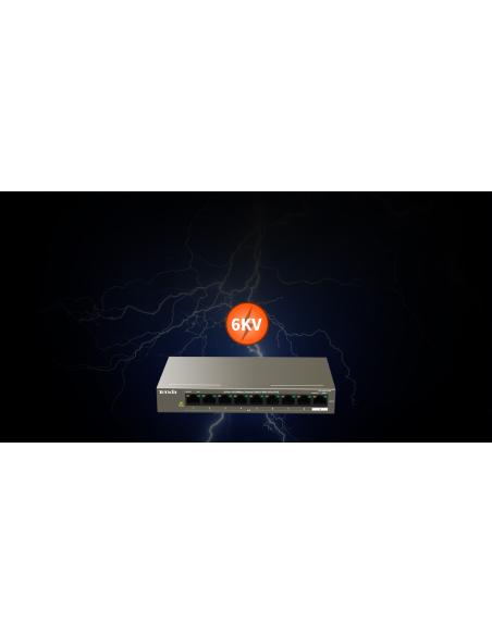 Switch PoE Tenda TEF1109P-8-102W