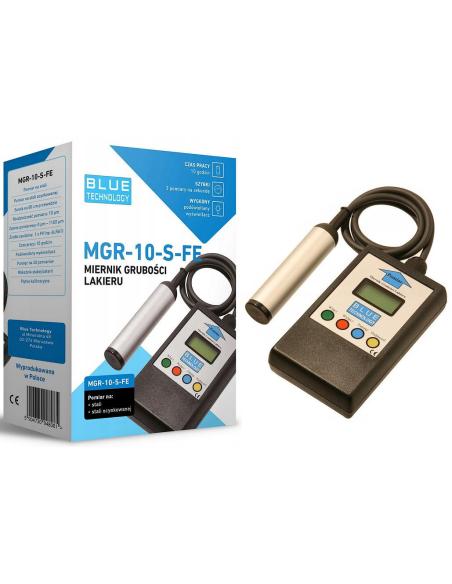 Miernik grubości lakieru Blue Technology MGR-10-S-FE