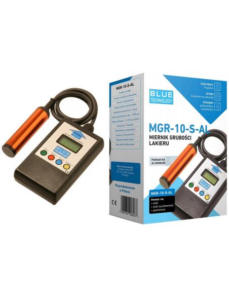 Miernik grubości lakieru Blue Technology MGR-10-S-AL