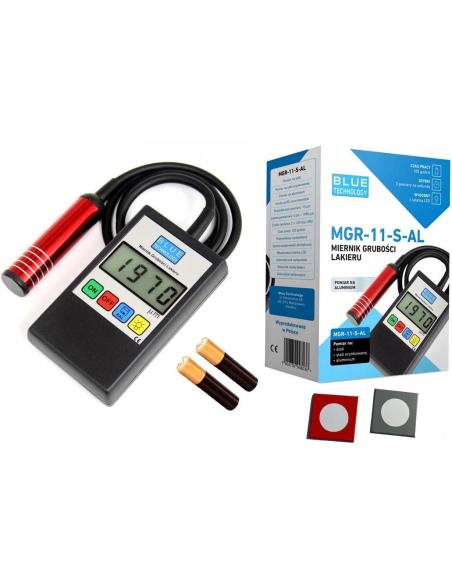Miernik grubości lakieru Blue Technology MGR-11-S-AL