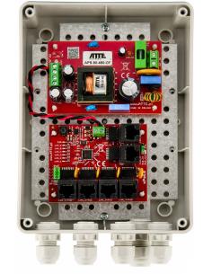 SWITCH 5-PORTOWY POE ATTE IP-5-11-M2