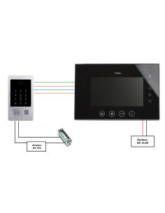 Wideodomofon VIDOS M670B-S2/S20DA 2