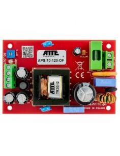 Zasilacz sieciowy SMPS 12V 6A 72W ATTE APS-70-120-OF