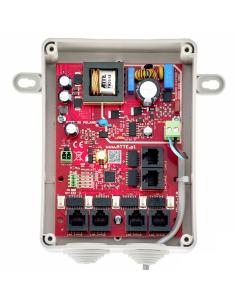 SWITCH 5-PORTOWY POE ATTE IPB-5-10A-S4