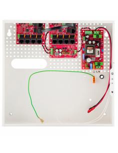 SWITCH POE 9-PORTOWY Z ZASILANIEM BUFOROWYM ATTE IPUPS-9-11-F