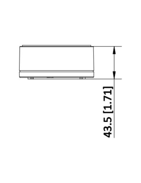 ADAPTER HIKVISION DS-1280ZJ-S