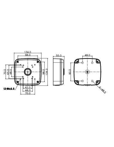 ADAPTER DAHUA PFA121-V2