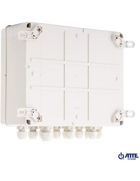 SWITCH ZEWNĘTRZNY 10-PORTOWY POE ATTE IP-9-11-L2