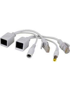ZESTAW ADAPTERÓW PoE ZE ZŁĄCZAMI TYPU RJ Pulsar P-POE1