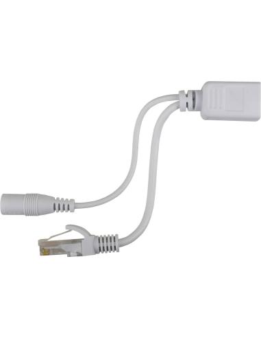 ZESTAW ADAPTERÓW PoE ZE ZŁĄCZAMI TYPU RJ Pulsar P-POE1