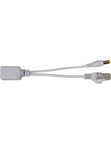 ZESTAW ADAPTERÓW PoE ZE ZŁĄCZAMI TYPU RJ Pulsar P-POE1