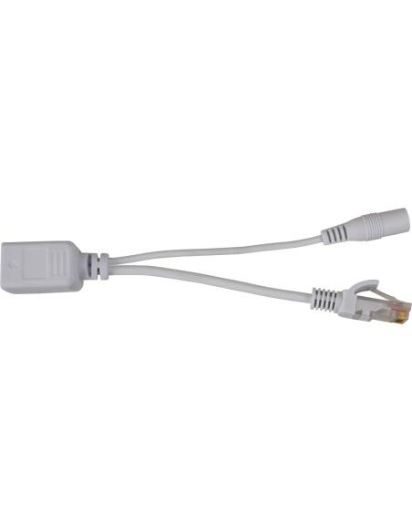 ZESTAW ADAPTERÓW PoE ZE ZŁĄCZAMI TYPU RJ Pulsar P-POE1