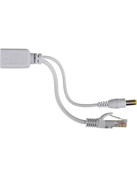 ZESTAW ADAPTERÓW PoE ZE ZŁĄCZAMI TYPU RJ Pulsar P-POE1