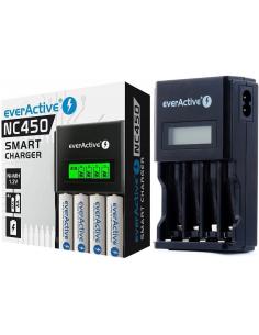Ładowarka procesorowa do akumulatorków AA/AAA everActive NC-450 LCD
