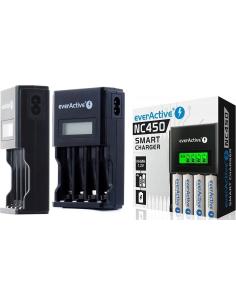 Ładowarka procesorowa do akumulatorków AA/AAA everActive NC-450 LCD 2