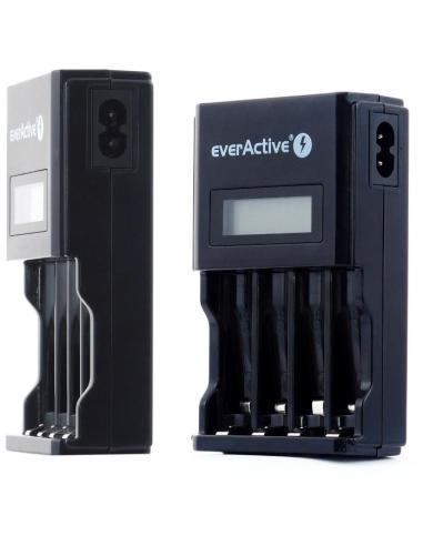 Ładowarka procesorowa do akumulatorków AA/AAA everActive NC-450 LCD