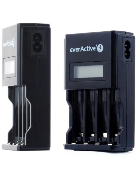 Ładowarka procesorowa do akumulatorków AA/AAA everActive NC-450 LCD