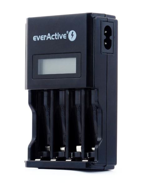 Ładowarka procesorowa do akumulatorków AA/AAA everActive NC-450 LCD
