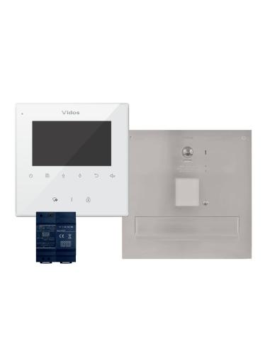 Skrzynka na listy Vidos DUO z monitorem M1022W/S1201-SK
