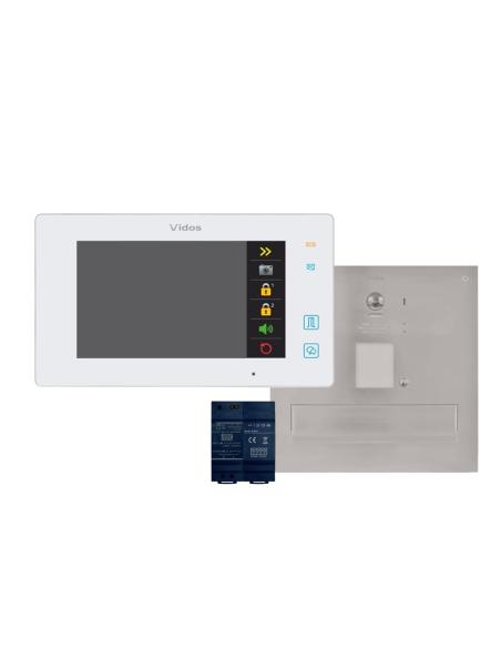 Skrzynka na listy Vidos DUO z monitorem M1021W/S1201-SK