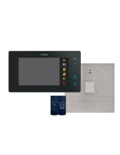 Skrzynka na listy Vidos DUO z monitorem M1021B/S1201-SK