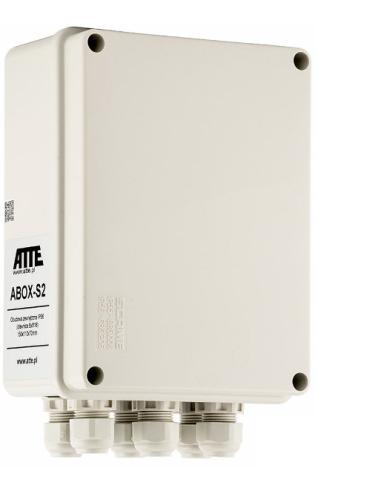 SWITCH 6-PORTOWY POE ATTE xPoE-6-11-S2 (zewnętrzny)