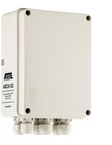 SWITCH 6-PORTOWY POE ATTE xPoE-6-11-S2 (zewnętrzny)