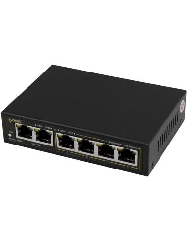 SWITCH GIGABIT POE 4+2 PULSAR SG64