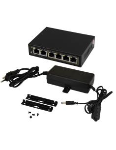 SWITCH GIGABIT POE 4+2 PULSAR SG64 2