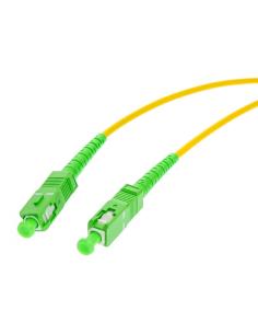 PATCHCORD ŚWIATŁOWODOWY SM 7M SIMPLEX 9/125 SC/APC-SC/APC 2