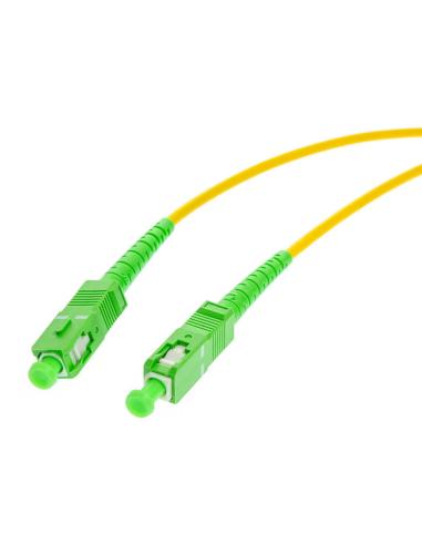PATCHCORD ŚWIATŁOWODOWY SM 7M SIMPLEX 9/125 SC/APC-SC/APC